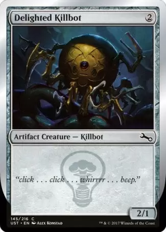 Unstable - Delighted Killbot