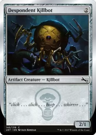 Unstable - Despondent Killbot