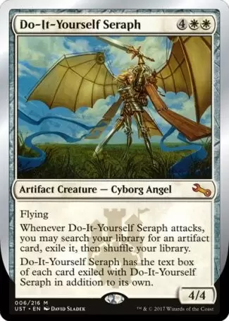Unstable - Do-It-Yourself Seraph