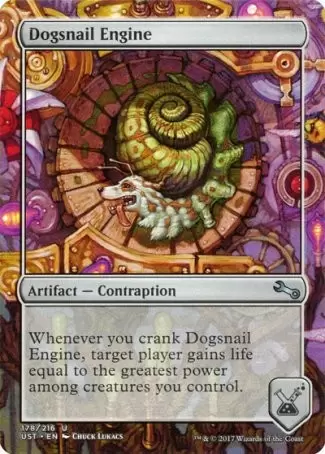 Unstable - Dogsnail Engine