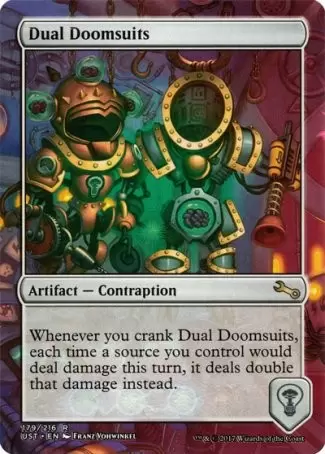 Unstable - Dual Doomsuits