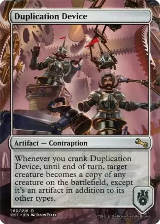 Unstable - Duplication Device