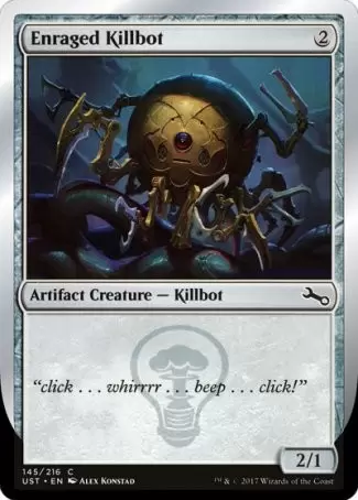 Unstable - Enraged Killbot