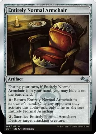 Unstable - Entirely Normal Armchair