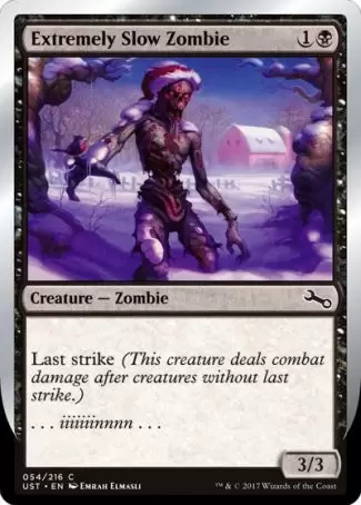 Unstable - Extremely Slow Zombie