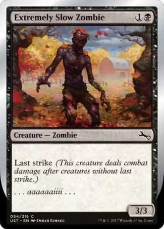 Unstable - Extremely Slow Zombie