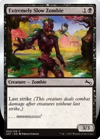 Unstable - Extremely Slow Zombie