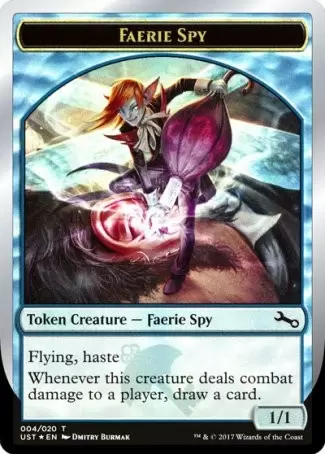 Unstable - Faerie Spy