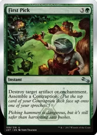 Unstable - First Pick
