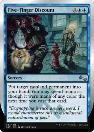 Unstable - Five-Finger Discount