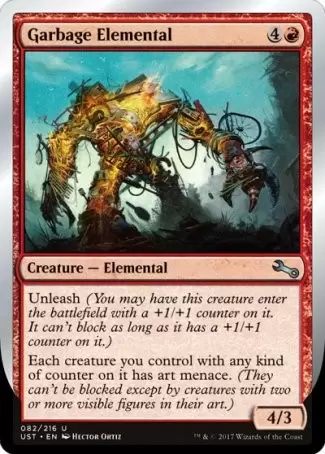Unstable - Garbage Elemental