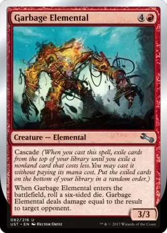 Unstable - Garbage Elemental