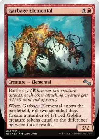 Unstable - Garbage Elemental