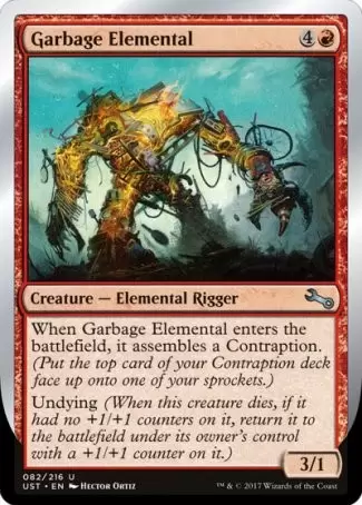 Unstable - Garbage Elemental