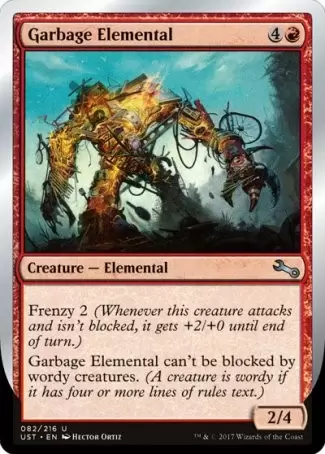 Unstable - Garbage Elemental