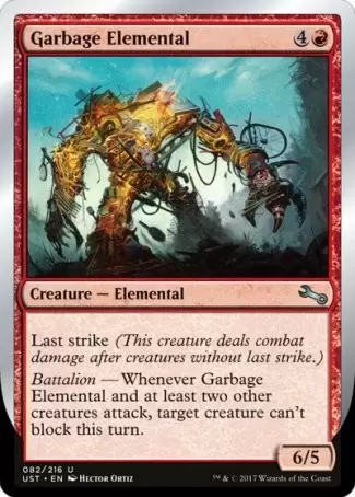 Unstable - Garbage Elemental