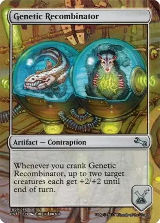 Unstable - Genetic Recombinator