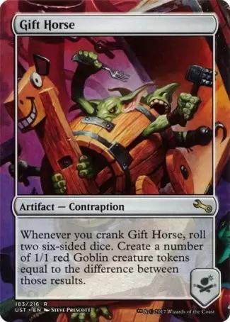 Unstable - Gift Horse