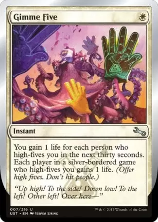 Unstable - Gimme Five