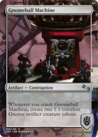 Unstable - Gnomeball Machine