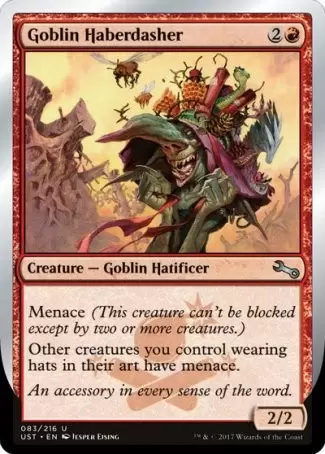 Unstable - Goblin Haberdasher