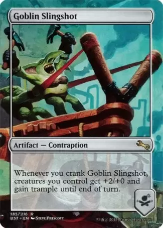 Unstable - Goblin Slingshot