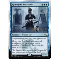 Graveyard Busybody
