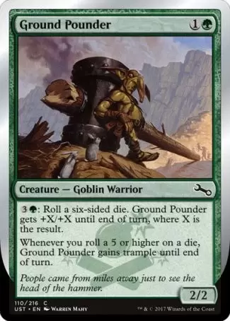 Unstable - Ground Pounder