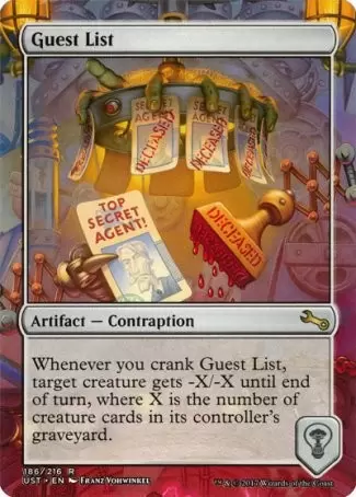 Unstable - Guest List