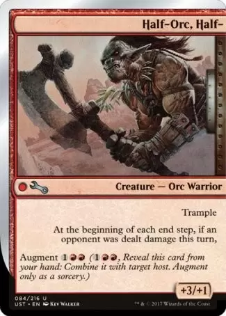 Unstable - Half-Orc, Half-