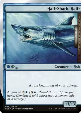 Unstable - Half-Shark, Half-