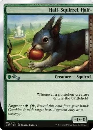 Unstable - Half-Squirrel, Half-