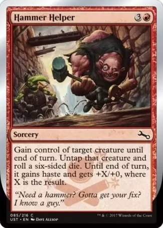 Unstable - Hammer Helper