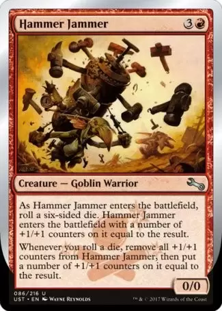 Unstable - Hammer Jammer