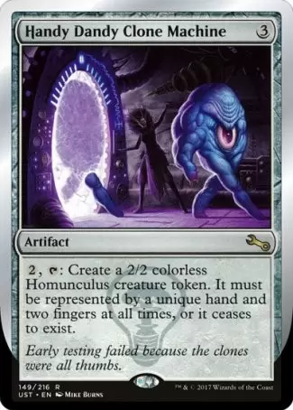 Unstable - Handy Dandy Clone Machine