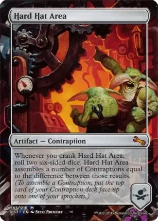Unstable - Hard Hat Area