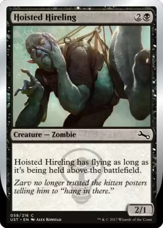 Unstable - Hoisted Hireling