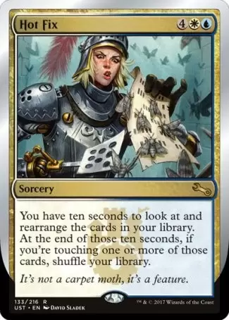 Unstable - Hot Fix