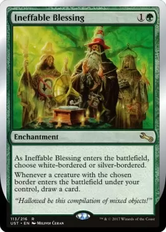Unstable - Ineffable Blessing