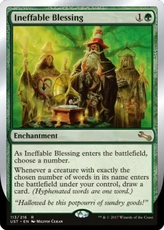Unstable - Ineffable Blessing