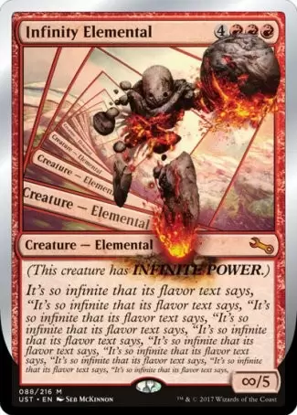 Unstable - Infinity Elemental