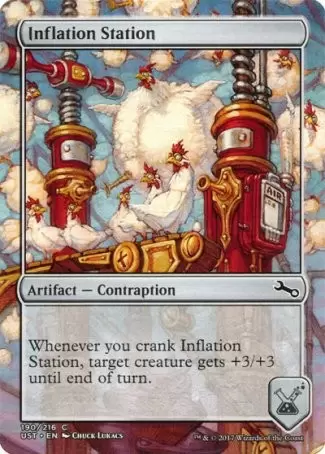 Unstable - Inflation Station