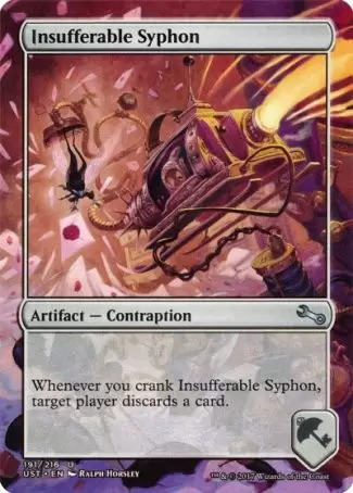 Unstable - Insufferable Syphon