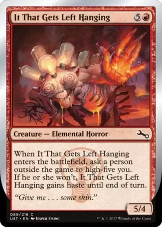 Unstable - It That Gets Left Hanging