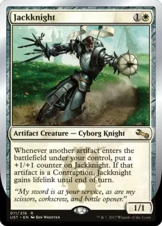 Unstable - Jackknight
