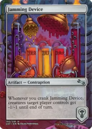 Unstable - Jamming Device