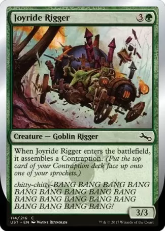 Unstable - Joyride Rigger