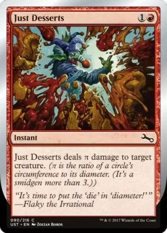 Unstable - Just Desserts