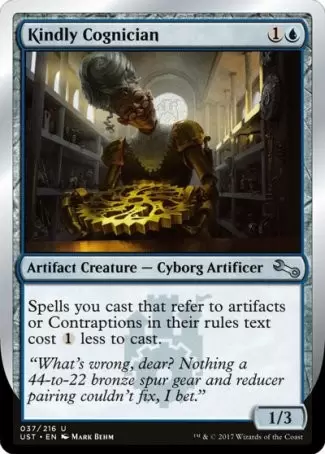Unstable - Kindly Cognician