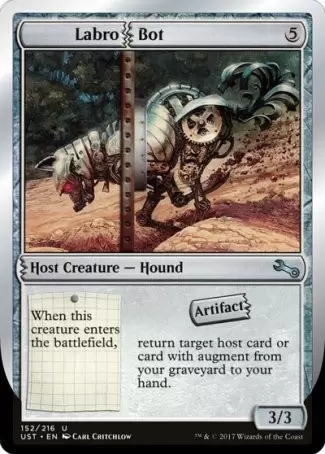 Unstable - Labro Bot